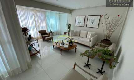 Apartamento de 4 Suítes na Graça com Vista para a Baía de Todos os Santos, Lazer Completo e Localiz