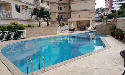 Apartamento de 3 quartos, 1 suite com 68m² de área útil no condomínio fechado City Park Acupe, Brot