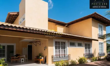 Casa com 5 quartos no Quinta das Lagoas!Itacimirim!!Padrão luxo,pronta para morar com muito confort