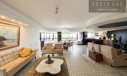 Apartamento para Venda em Salvador, Rio Vermelho, 4 dormitórios, 3 suítes, 4 banheiros, 4 vagas de