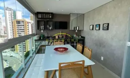 Apartamento para Venda em Salvador, Aquarius, 3 dormitórios, 3 suítes, 3 banheiros, 2 vagas