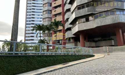 Luxuoso Apartamento de 389m² no Villa D'Ampezzo no Horto Florestal – 4 Suítes, Gabinete e Infraestr
