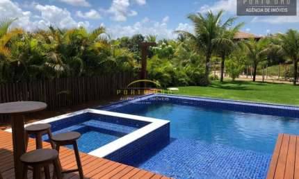 Casa com 6 suítes à venda em Praia do Forte! padrão luxo, em um dos melhores condominios da Praia d