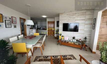 Apartamento 2 suítes, andar alto, vista mar, à venda em Salvador, Caminho das Árvores!