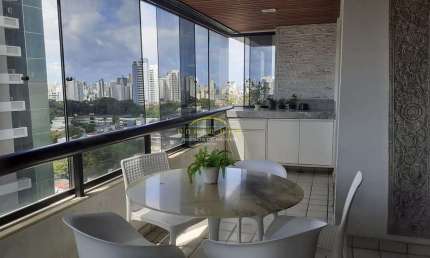 Apartamento à venda, 4 quartos e 1 gabinete no Caminho das Árvores, Salvador, BA