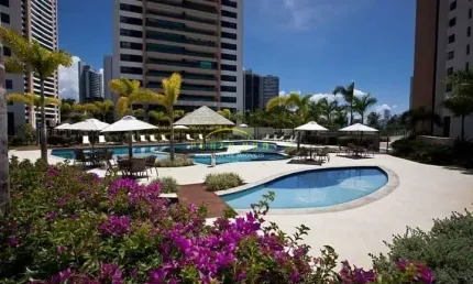 Apartamento 4 suítes à venda, Horto Florestal, Salvador, BA