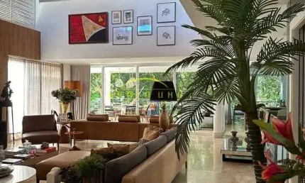 Casa de Luxo à Venda em Alphaville 1 Salvador – Espaçosa, Moderna e Pronta para Morar