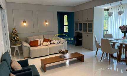 Apartamento 3 Suítes Semi-mobiliado e Reformado com 2 Vagas na Graça – 117m², Pronto para Morar!