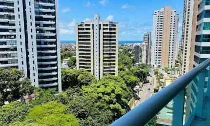 Apartamento 4 suítes à venda, Horto Florestal, Salvador, BA