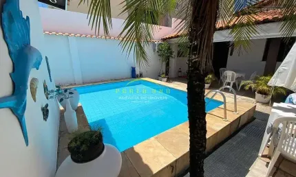 Casa para Venda na Pituba, Salvador, 4 suítes, piscina, área verde, em rua tranquila e segura.