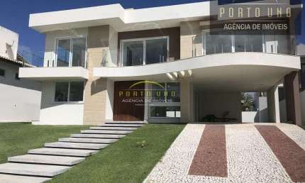 Casa em Condomínio para Venda em Camaçari, Abrantes, 4 dormitórios, 4 suítes, 4 banheiros, 4 vagas