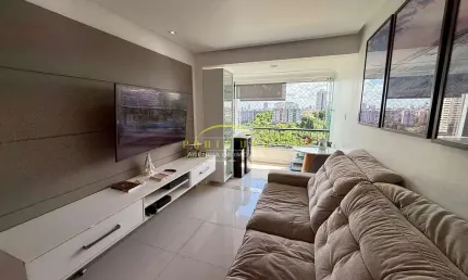 Apartamento com 3 quartos à venda na Alameda dos Jasmins, 200, Candeal, Salvador