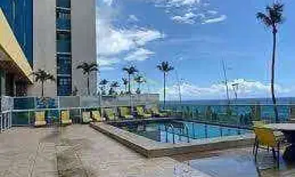 Apartamento com 1 quarto à venda na Avenida Oceânica, 235, Barra, Salvador