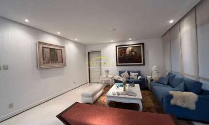 Apartamento de 4 Quartos com 2 Suítes, 280m², 4 Vagas no Horto Florestal Salvador