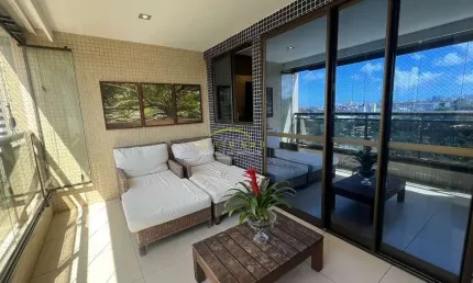 Apartamento à venda, semi-mobiliado, no horto florestal, salvador, ba