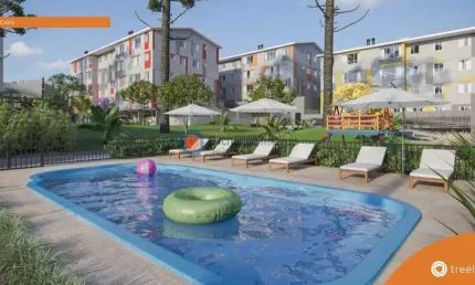 Oportunidade de apartamento no residencial colina do norte