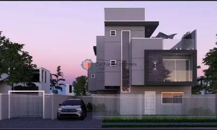 Casa com 3 quartos à venda na Rua Marco Polo, Bairro Alto, Curitiba