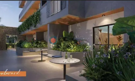 Apartamento com 2 quartos à venda na Rua José de Oliveira Franco, Bairro Alto, Curitiba