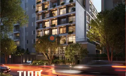 Apartamento com 1 quarto à venda na Rua Atílio Bório, Cristo Rei, Curitiba