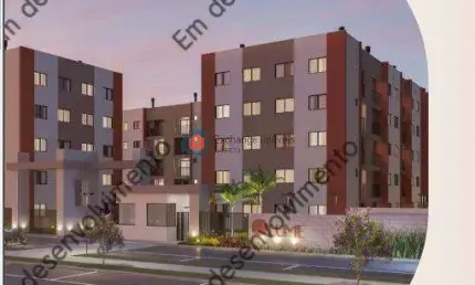 Apartamento com 2 quartos à venda na Rua Tiburcio Gomes De Oliveira, Atuba, Pinhais