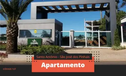 Apartamento com 2 quartos à venda na Rua Francisco Dal'Negro, Santo Antônio, São José dos Pinhais
