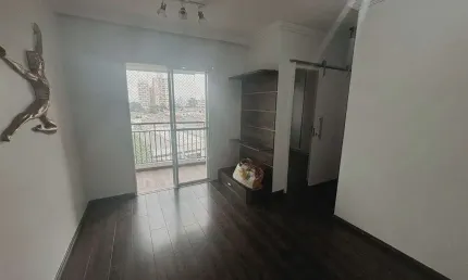Lindo apartamento na mooca, com 52m², 2 dormitórios (1 suíte), sala com 2 ambientes, 1 vaga de gara
