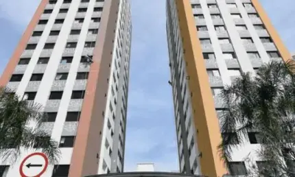 Apartamento à venda com 55m², 2 dormitórios, 1 vaga de garagem, condomínio com lazer completo, na v