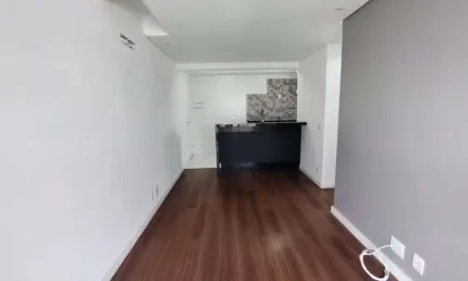 Apartamento novo pronto para morar, com ampla varanda, 2 dormitórios (1 suíte) e 1 vaga coberta, 63