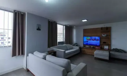 Apartamento reformado na avenida paes de barros, com 3 dormitórios (1 suíte), sala ampla, cozinha a