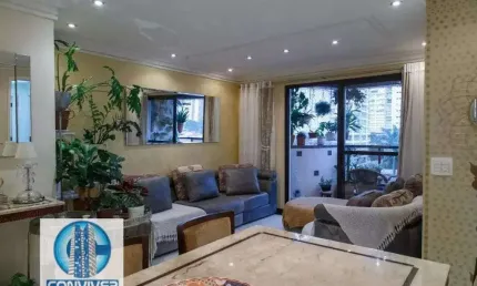 Apartamento na vila gomes cardim, 84 m² com 3 dormitórios (1 suíte) e 2 vagas de garagem!!!