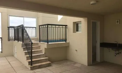 Cobertura para venda, com 240m², 4 dormitório (sendo 1 suíte), 4 banheiros, piscina privativa, 3 va
