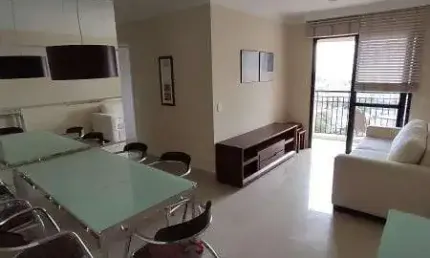 Apartamento mobiliado em andar alto, 2 dormitórios, 1 suite, 2 vagas, 70m², vila regente feijó, são