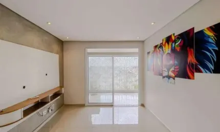 Incrível apartamento com 95m², 3 dormitórios (1 suíte), sala com 2 ambientes, varanda gourmet e 2 v