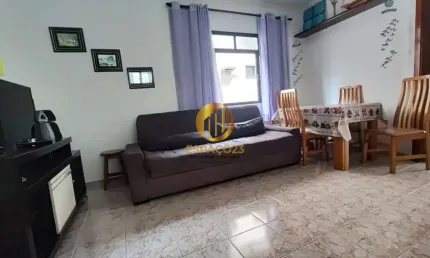 Apartamento com 1 quarto à venda na Rua Abdala Daiggi, Enseada, Guarujá