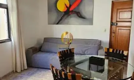 Apartamento com 1 quarto à venda na Rua Abdala Daiggi, Enseada, Guarujá