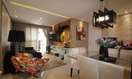 Apartamento com 3 quartos à venda na Rua Adolfo Laves, Vila Valparaíso, Santo André