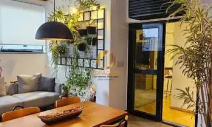 Cobertura com 1 quarto à venda na Avenida Chibarás, Moema, São Paulo