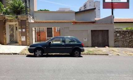 Casa com 4 quartos à venda na Rua Doutor Antônio Castro Prado, Taquaral, Campinas