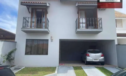 Casa em condomínio fechado com 3 quartos à venda na Rua Oito, Jardim São Francisco, Valinhos
