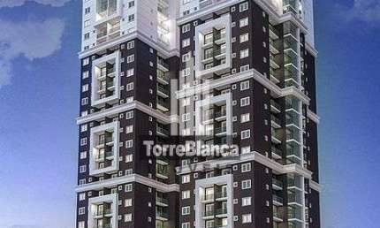 Apartamento à venda 2 Quartos, 2 Suites, 1 Vaga, 127M², Centro, Ponta Grossa - PR | Ed. Evolution T