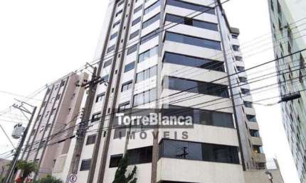Apartamento com 3 quartos à venda na Rua Engenheiro Schamber, Centro, Ponta Grossa