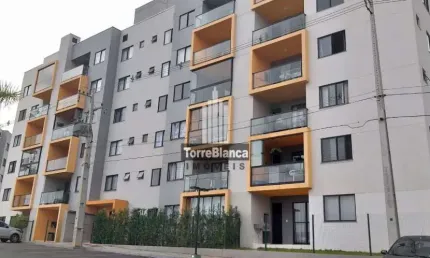 Apartamento com 1 quarto à venda na Avenida União Pan-americana, Colônia Dona LuÍza, Ponta Grossa