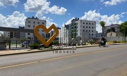 Apartamento com 3 dormitórios, 1 suíte e 1 vaga de estacionamento no Vista Uvaranas - Ponta Grossa