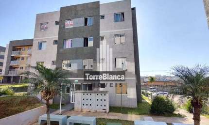 Apartamento com 2 quartos à venda na Rua Afonso Celso, Uvaranas, Ponta Grossa