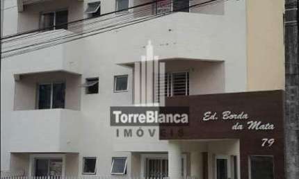 Apartamento com 3 dormitórios à venda, 130 m² - Edificio Borda da MataCentro - Ponta Grossa/PR
