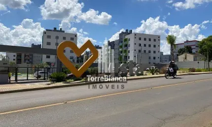 Apartamento com 3 dormitórios, 1 suíte no Vista Uvaranas em Ponta Grossa - PR