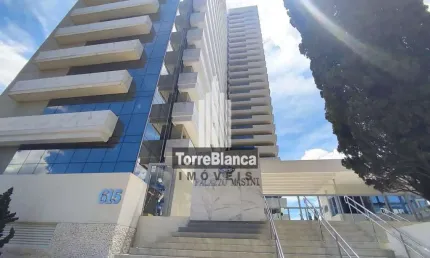 Apartamento semi mobiliado Edificio Palazzo Masini com 3 dormitórios à venda