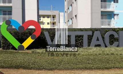 Viva com Conforto e Estilo: Encante-se com Este Apartamento de 2 Quartos no Condomínio Vittace!