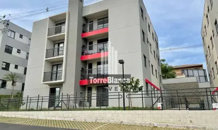 Apartamento com 2 dormitórios à venda, 46 m² por R$ 195.000,00 - Colônia Dona Luiza - Ponta Grossa/