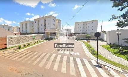 Apartamento com 2 quartos à venda na Rua Januário de Napoli, Uvaranas, Ponta Grossa